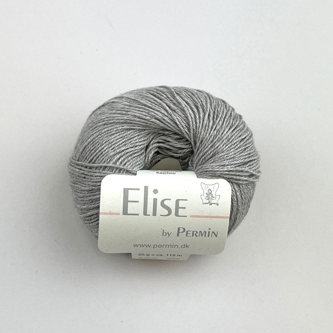 Elise garn fra Permin Tågedis