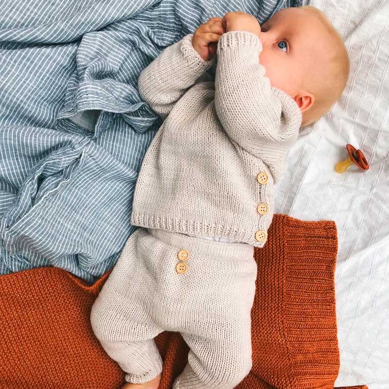 Ellens Hentesæt fra PetiteKnit (Opskrift i fysisk papirudgave)