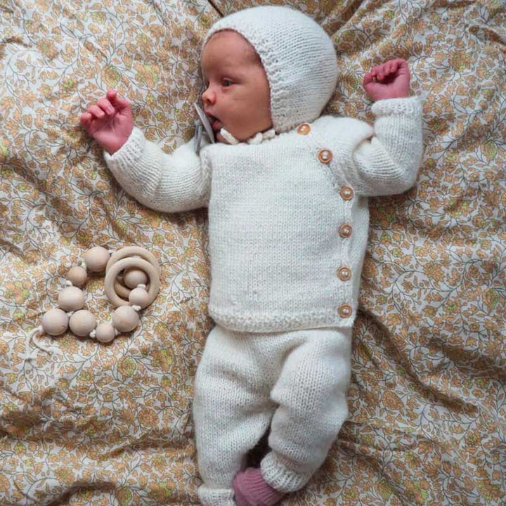 Ellens Hentesæt fra PetiteKnit (Opskrift i fysisk papirudgave)