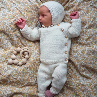 Ellens Hentesæt fra PetiteKnit (Opskrift i fysisk papirudgave)