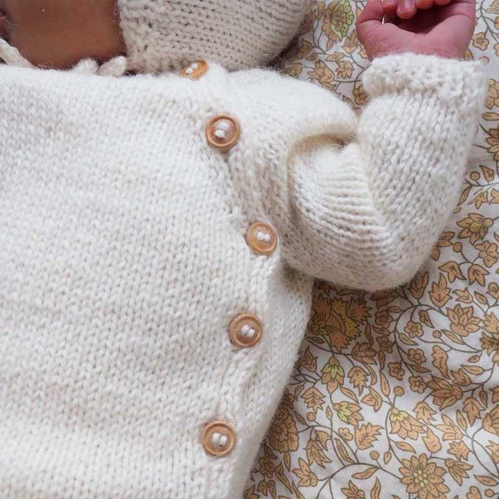 Ellens Hentesæt fra PetiteKnit (Opskrift i fysisk papirudgave)