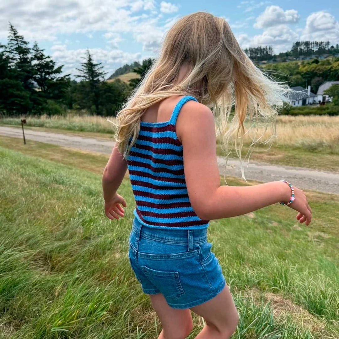 Emmy Top junior fra PetiteKnit