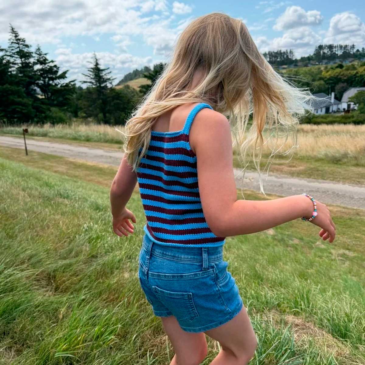 Emmy Top junior fra PetiteKnit