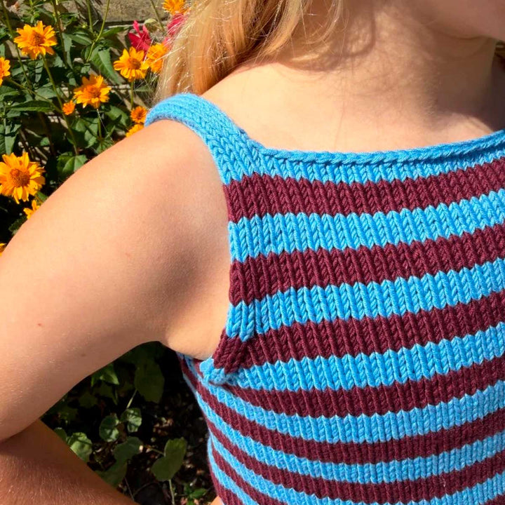 Emmy Top junior fra PetiteKnit