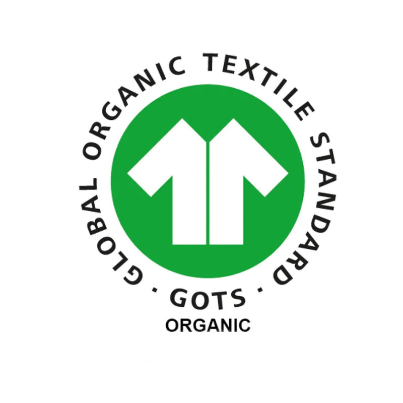 Ensfarvet double gauze, babyblå - KreStoffer