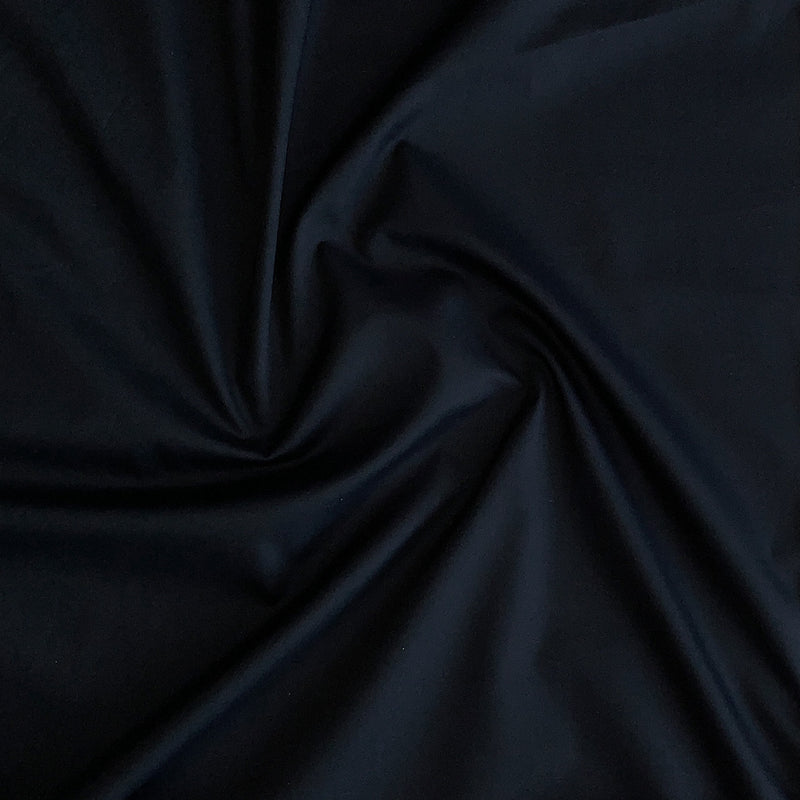 Papertouch poplin, sort