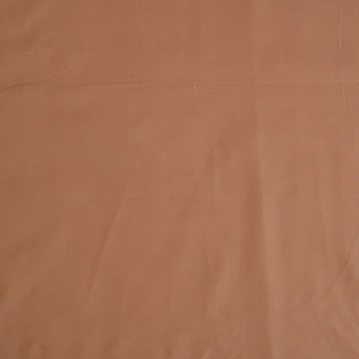 Papertouch poplin, lys rødbrun