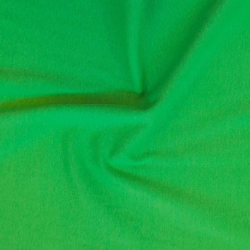 Ensfarvet rib i lime