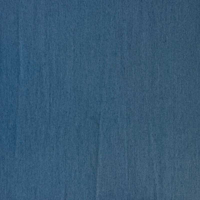 Ensfarvet superstretch Denim i blå - KreStoffer