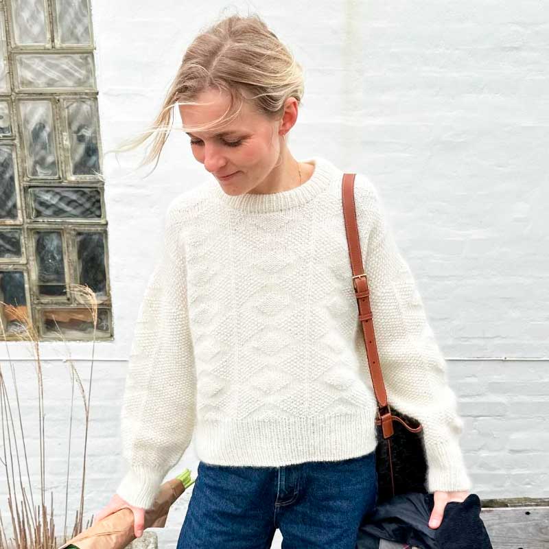 Esther Sweater fra PetiteKnit (Opskrift i fysisk papirudgave)