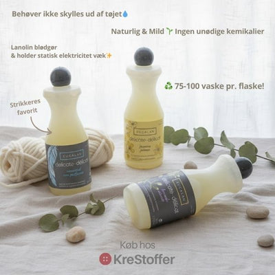 Eucalan neutral uldvaskemiddel 500 ml