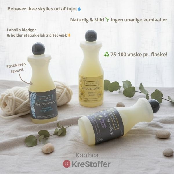 Eucalan neutral uldvaskemiddel 500 ml