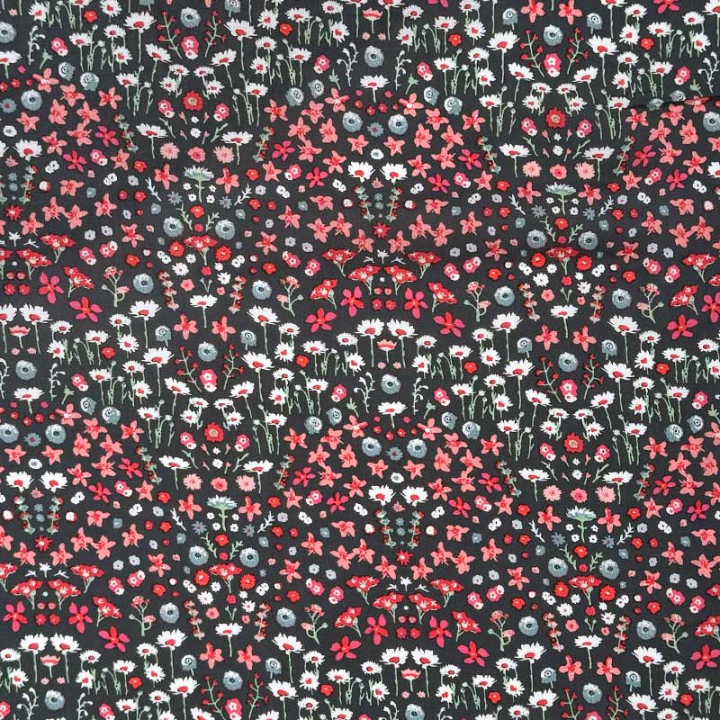 Fast Rayon med Painted Cerise Field