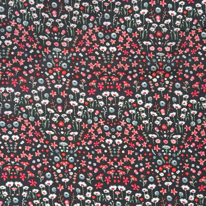 Fast Rayon med Painted Cerise Field