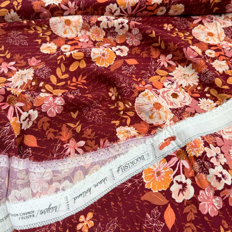 Fast Rayon med Romance Novel Picaresque - KreStoffer
