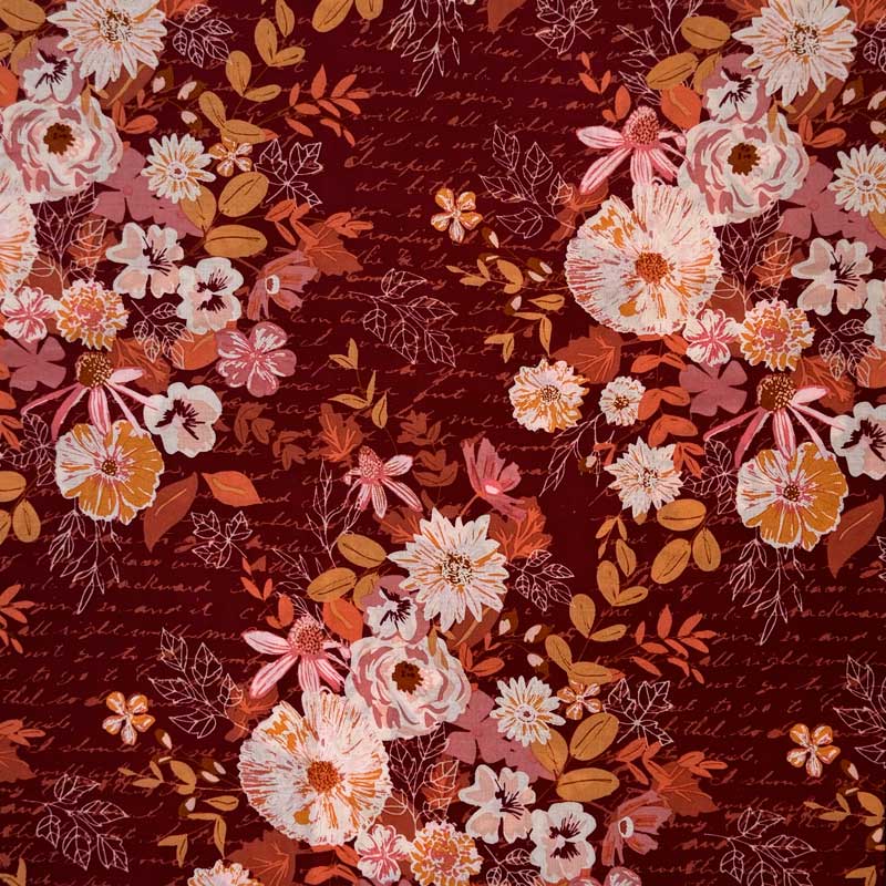 Fast Rayon med Romance Novel Picaresque - KreStoffer