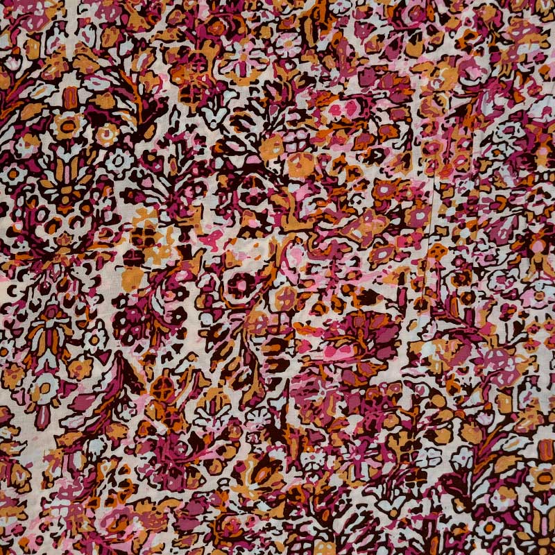 Fast Rayon med Treasured Marrakesh - KreStoffer