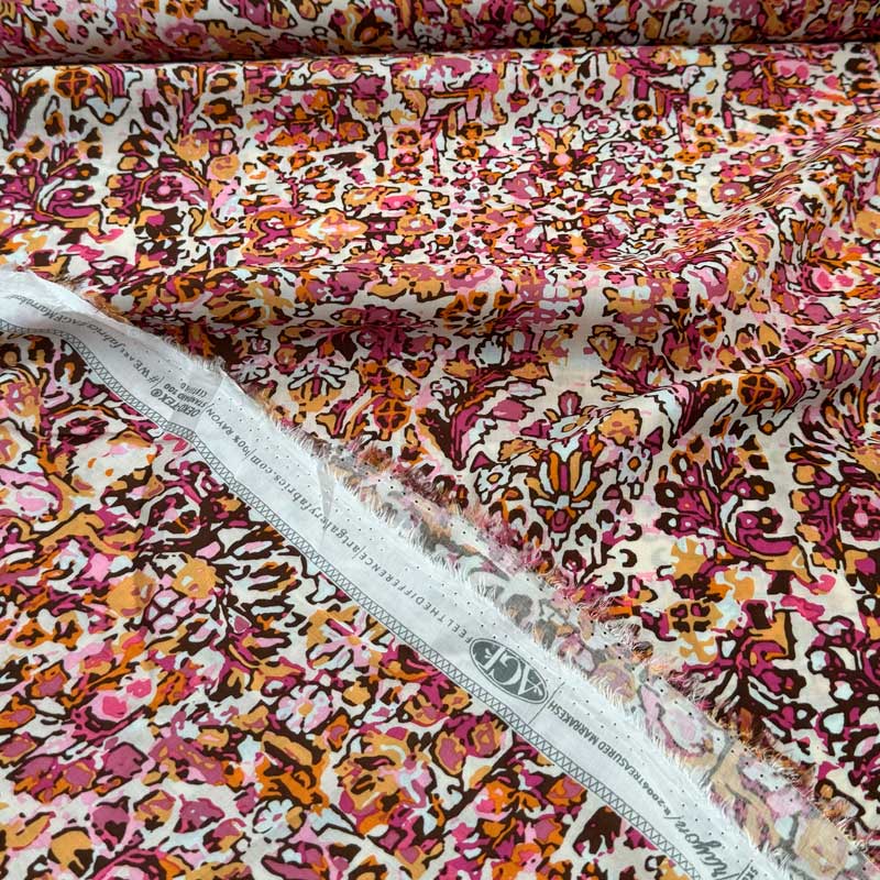 Fast Rayon med Treasured Marrakesh