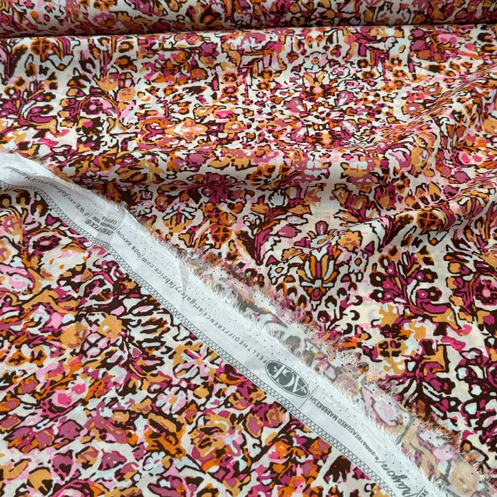 Fast Rayon med Treasured Marrakesh