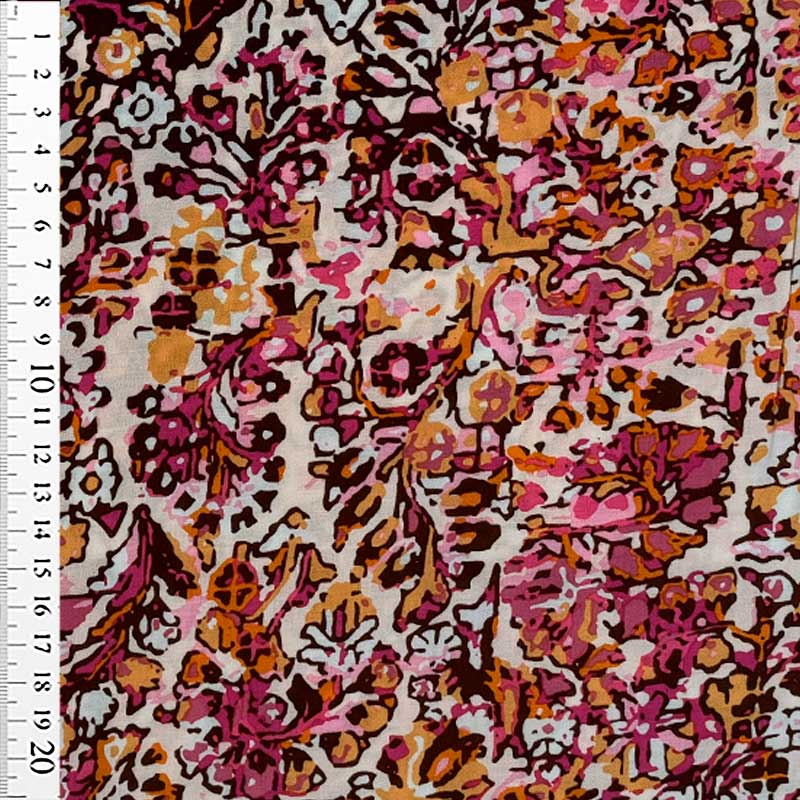 Fast Rayon med Treasured Marrakesh - KreStoffer