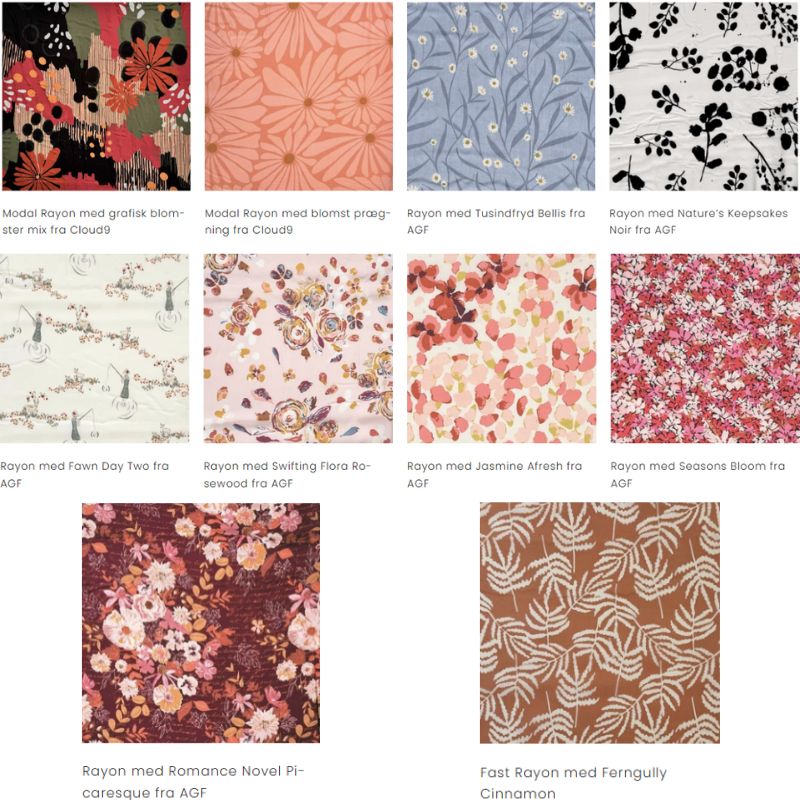 fast rayon stof