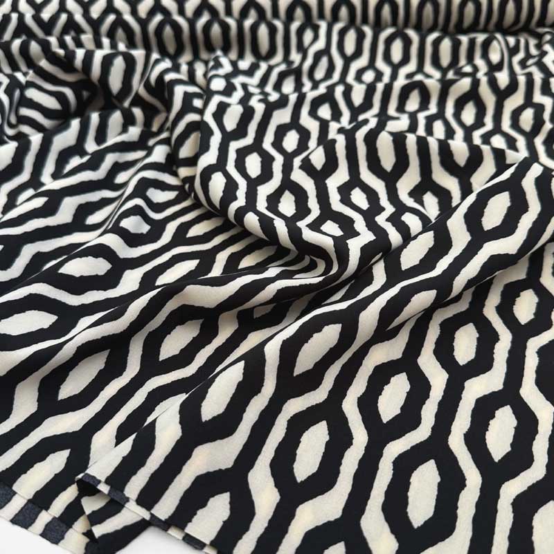 Fast stof med lidt stræk, bindeled - KreStoffer