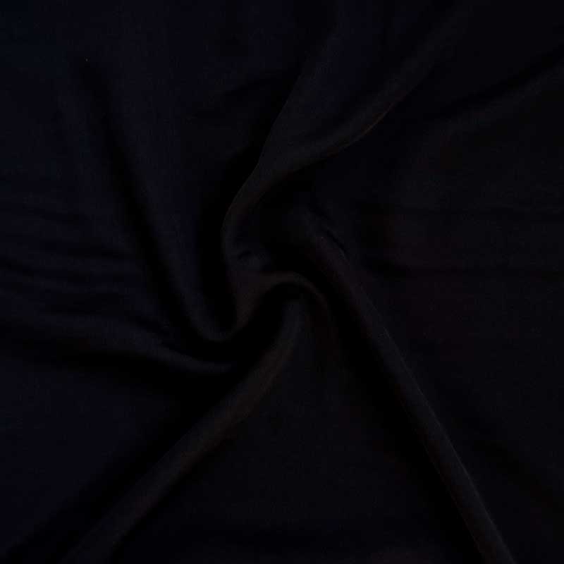 Fast tencel i sort - KreStoffer