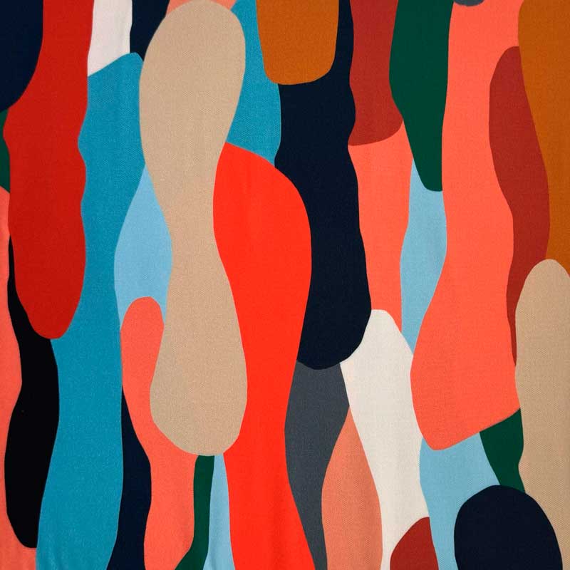 Sypakke til K2288 Kjole med bindebånd og flagermusærme