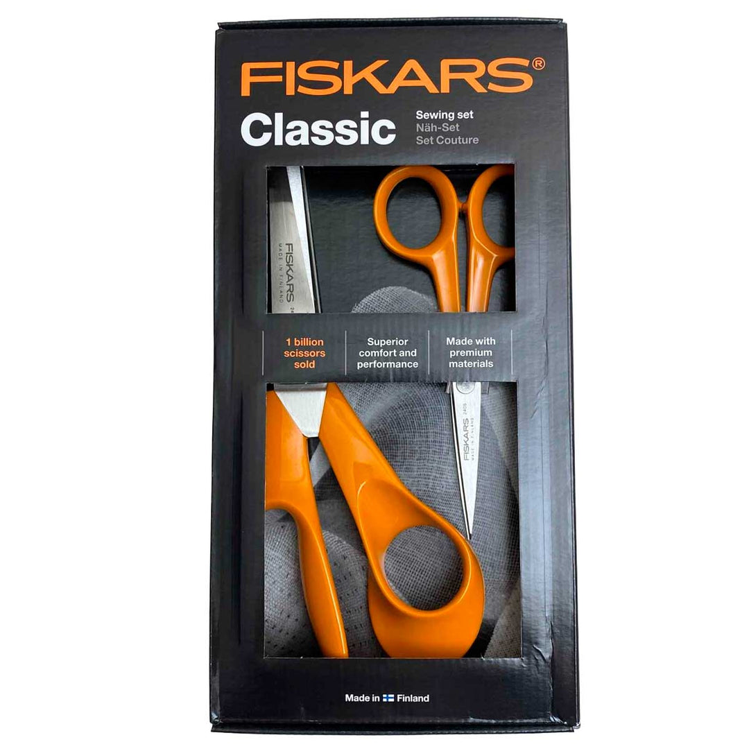 Fiskars Classic Universalsaks + sysaks