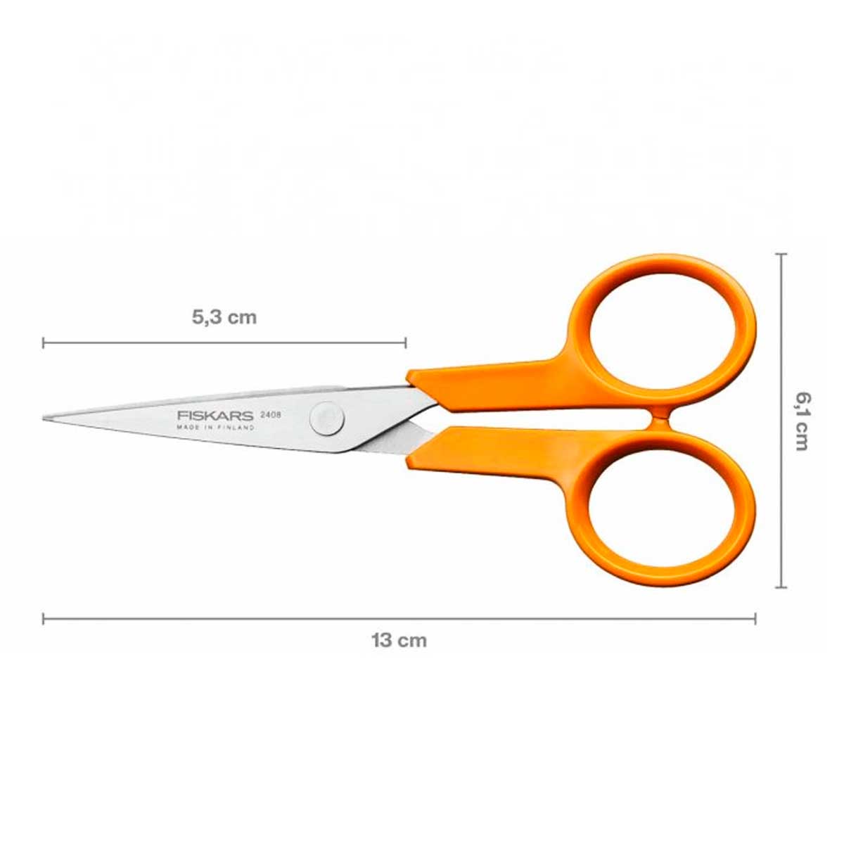 Fiskars Classic Sysaks 13 cm