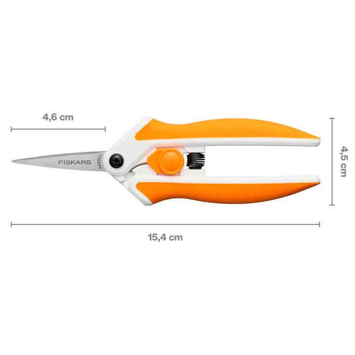 Fiskars Soft-touch sysaks 15,4 cm