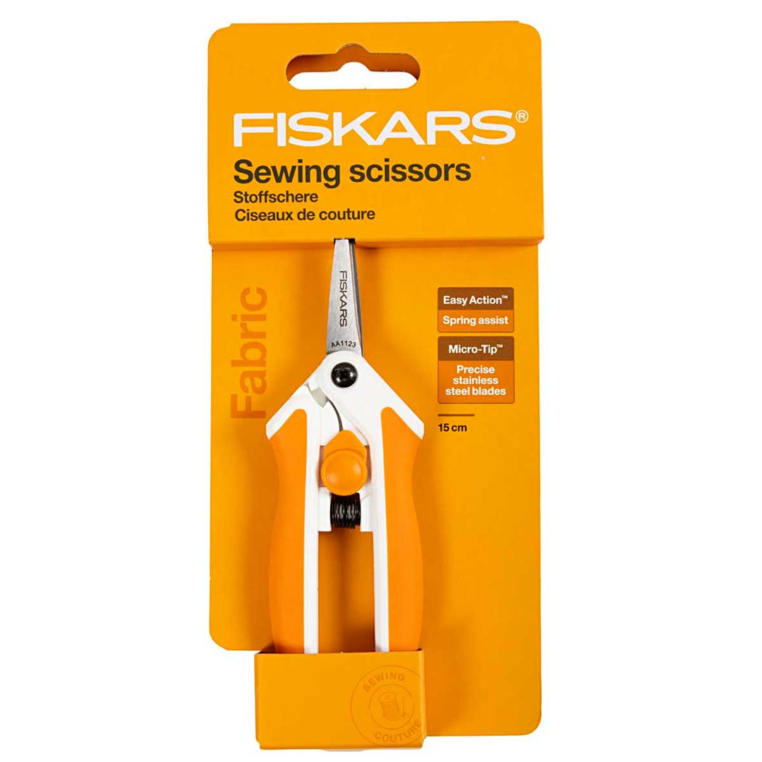Fiskars Soft-touch sysaks 15,4 cm