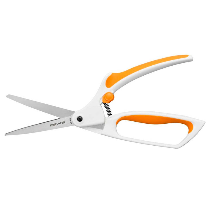 Fiskars Soft touch saks hvid 26 cm