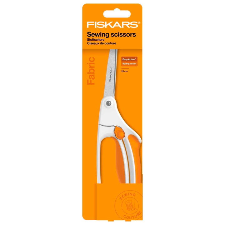 Fiskars Soft touch saks hvid 26 cm
