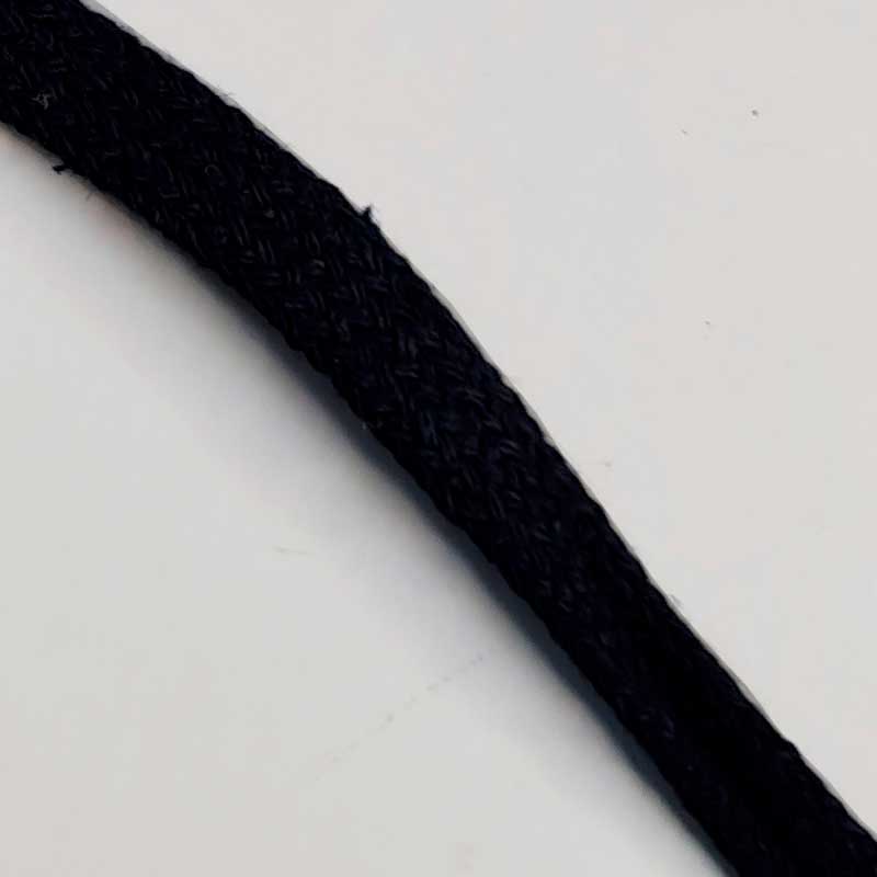 Fladt anorak bånd, marine - KreStoffer