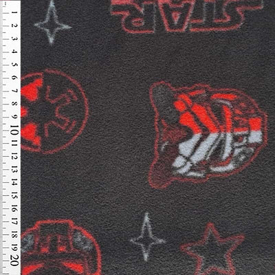 Fleece, med Star Wars - KreStoffer