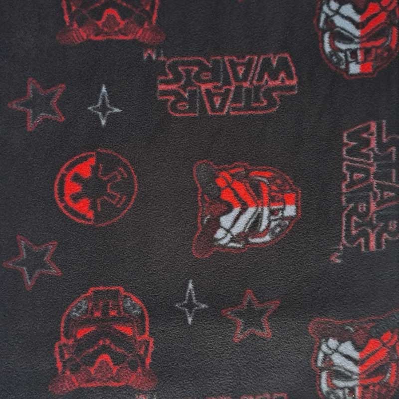 Fleece, med Star Wars - KreStoffer