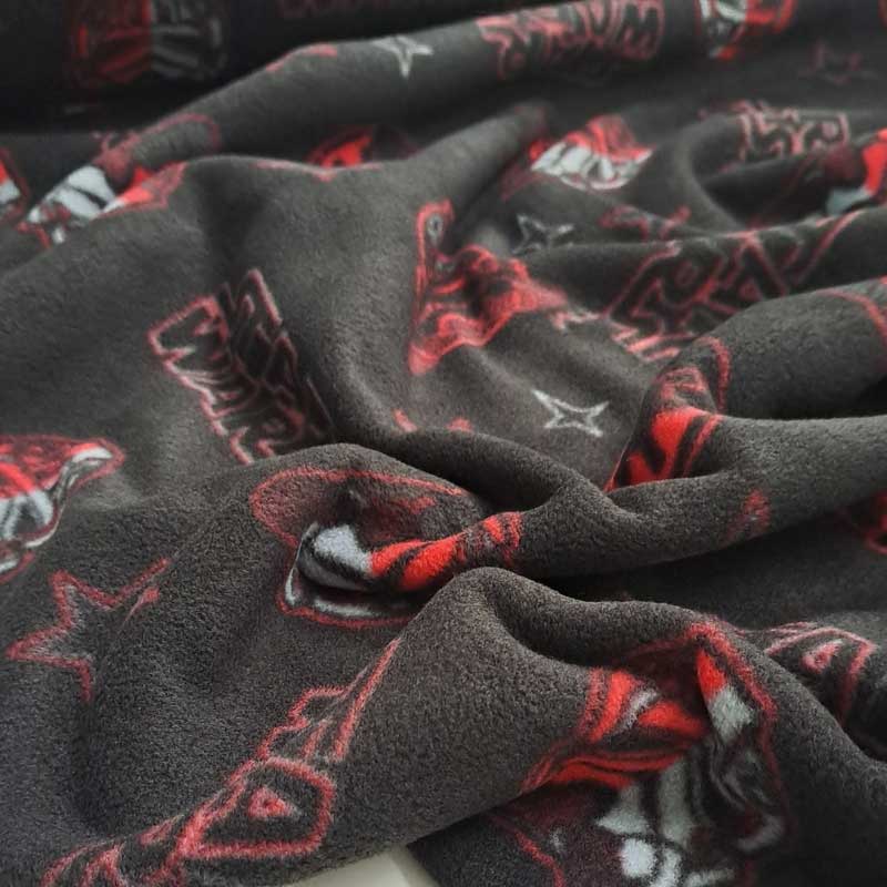 Fleece, med Star Wars - KreStoffer