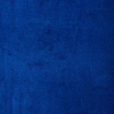 Fløjlsjersey kobolt