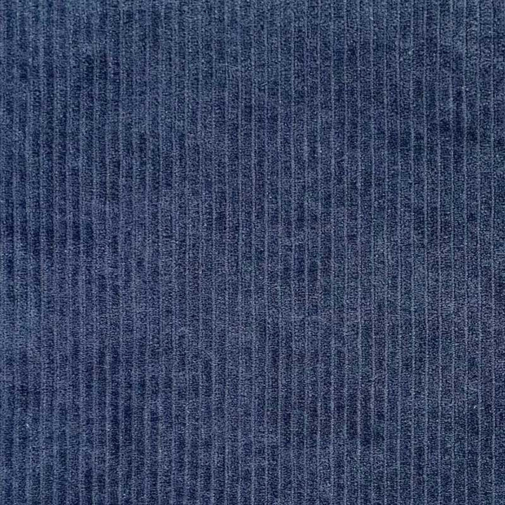 Fløjlsjersey jeansblå