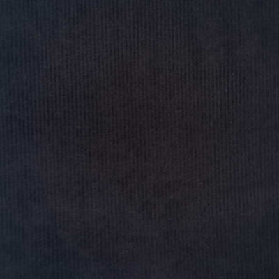 Fløjlsjersey, sort - KreStoffer