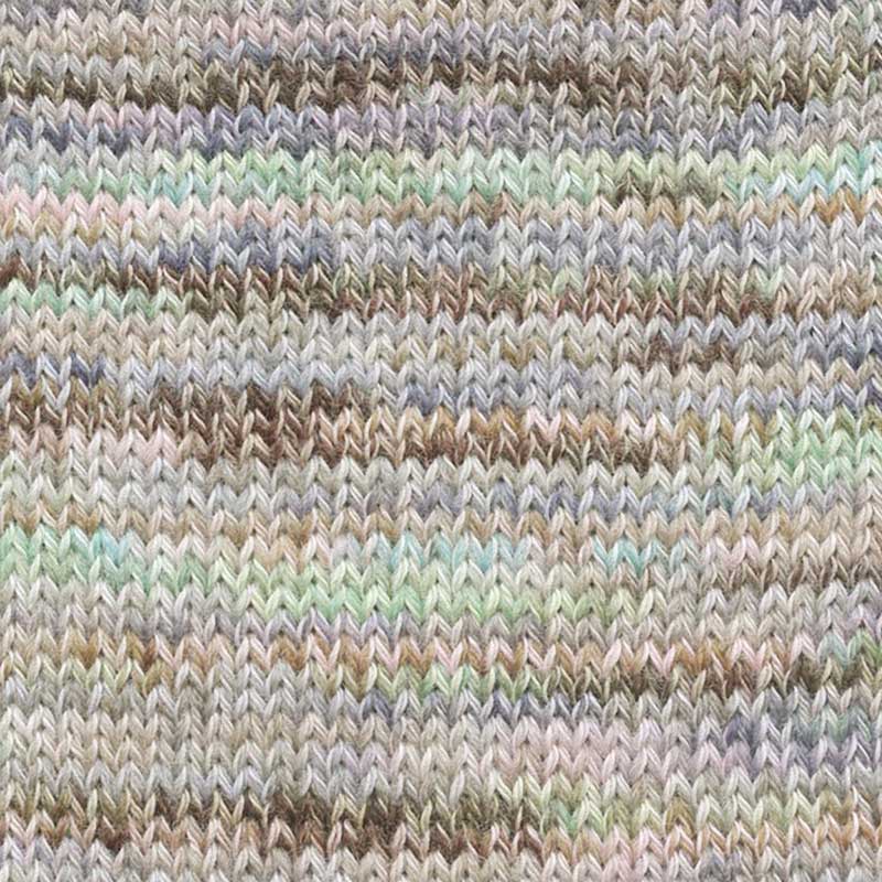 Footprints garn fra Lang Yarns Natur pastel mix
