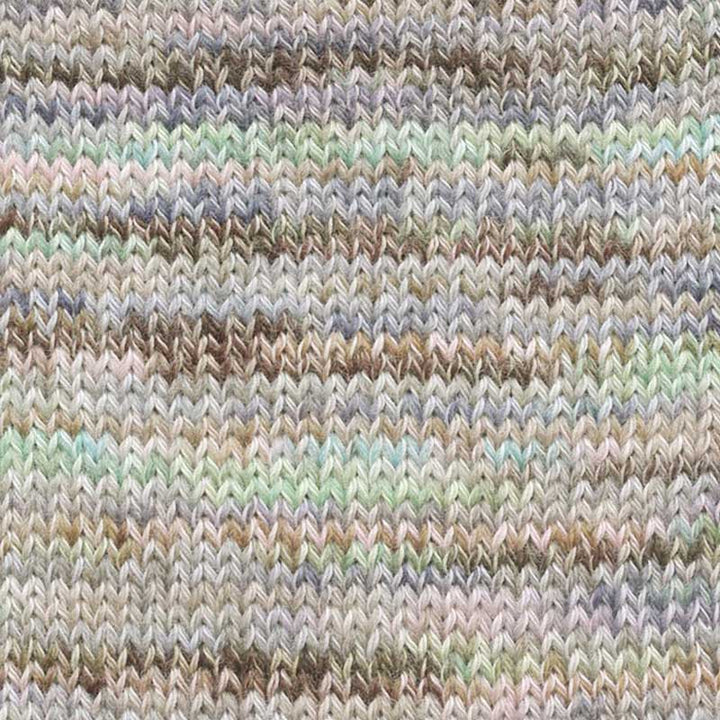 Footprints garn fra Lang Yarns Natur pastel mix