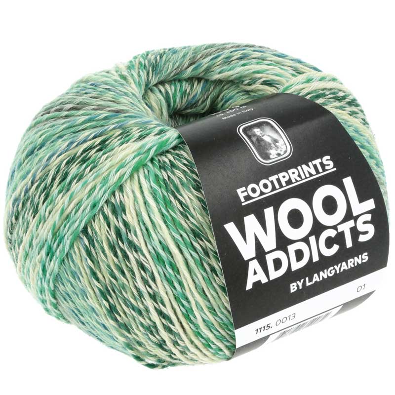 Footprints garn fra Lang Yarns
