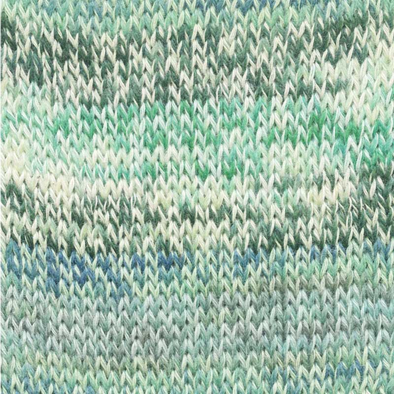 Footprints garn fra Lang Yarns Mint grøn