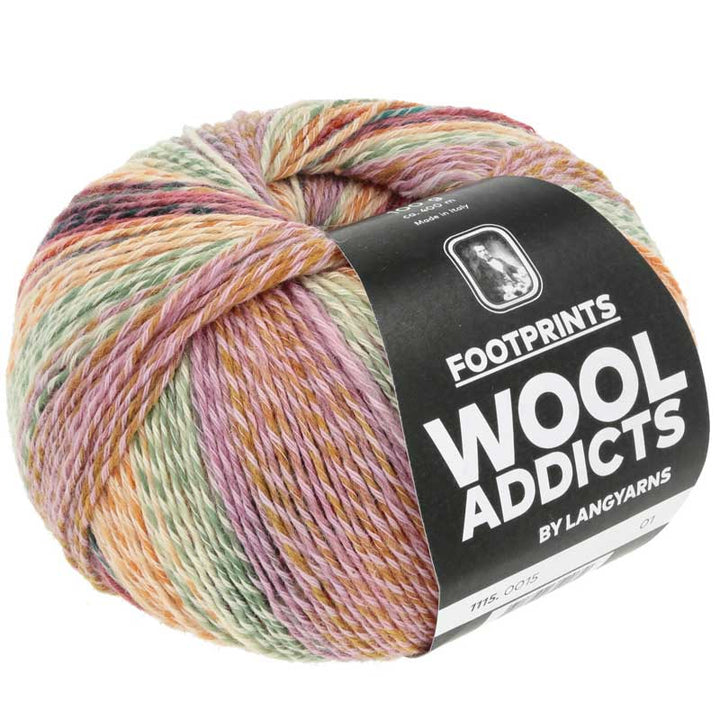 Footprints garn fra Lang Yarns