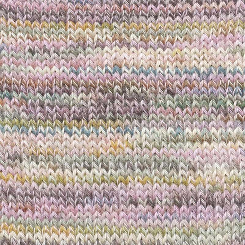 Footprints garn fra Lang Yarns Pastel mix