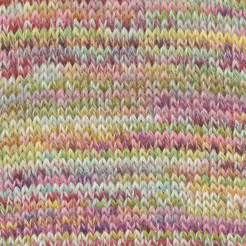 Footprints garn fra Lang Yarns Multicolour