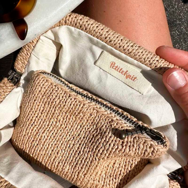 Frame til lille Clutch fra PetiteKnit