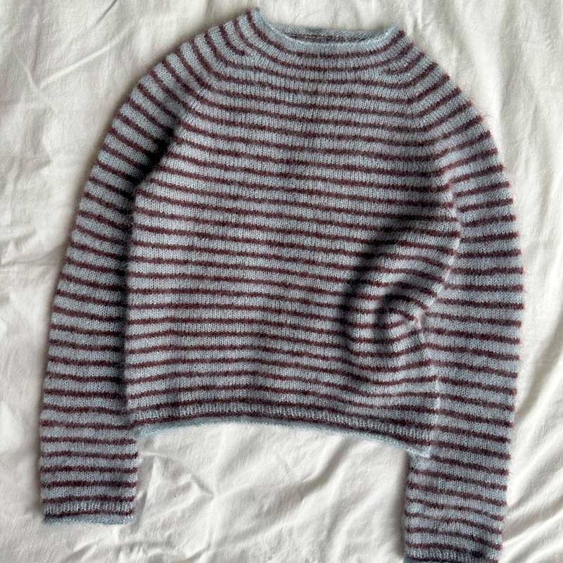 Frankie Blouse fra PetiteKnit (Opskrift i fysisk papirudgave)